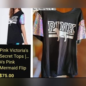 Rare! Victoria Secret Mermaid Sequin Top